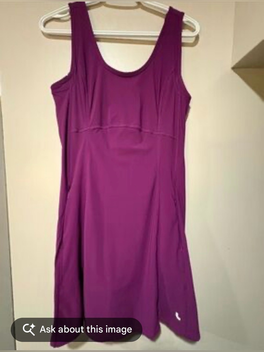 Lole Active Dress with Built in Pockets and Shorts!